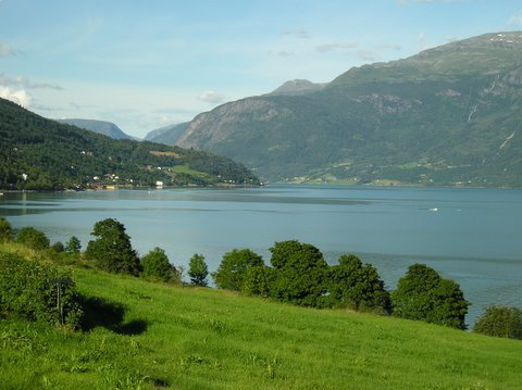 View from Sognefjord